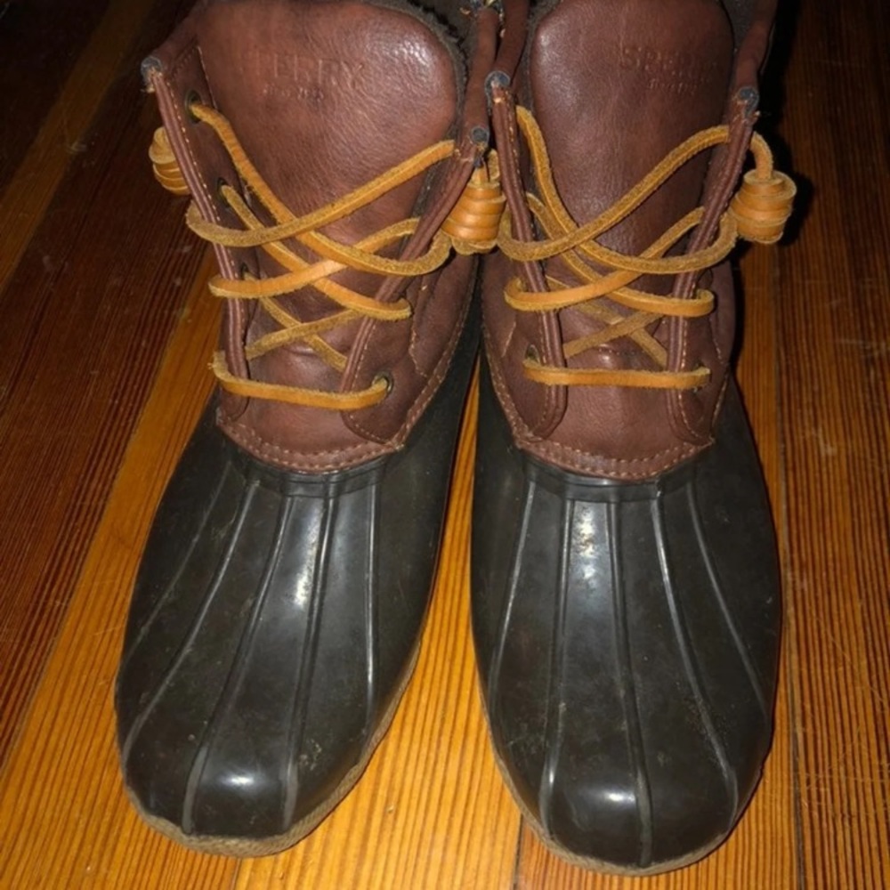 Sperry Duck Boots